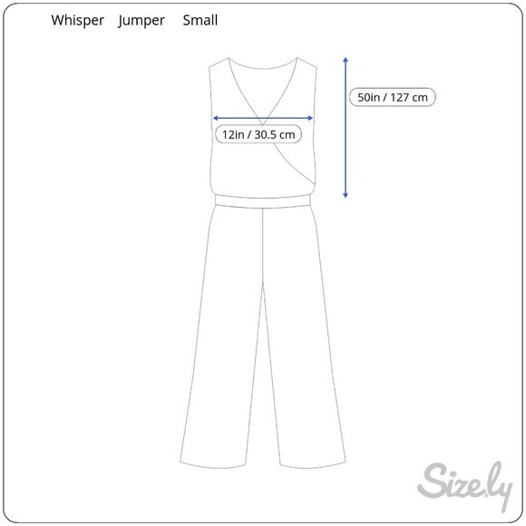 Whisper Womens Navy Blue Strapless Jumpsuit With Gold Chain Belt Small 100% Rayo - Picture 2 of 4